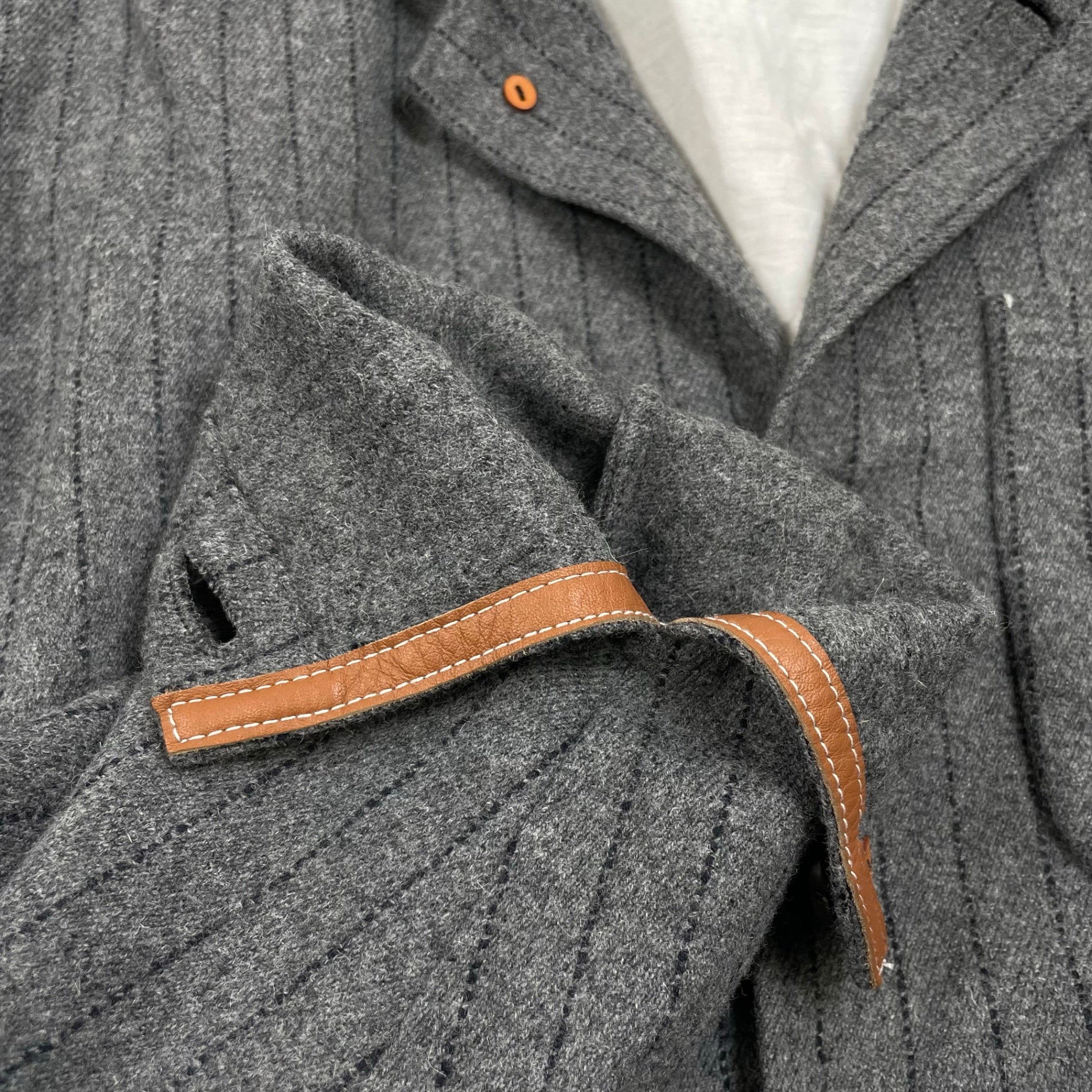 SUNSEA サンシー / PENCIL STRIPE JACKET 参考定価：45,000+tax SIZE:2