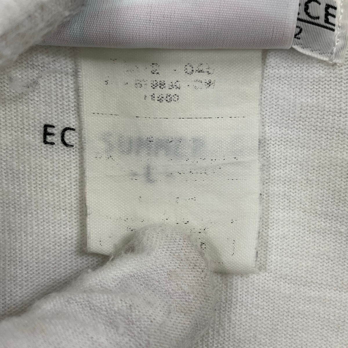 ELECTRIC COTTAGE / パッチワークロゴTEE 02SS GENERAL STRIKE PIECE SIZE:L