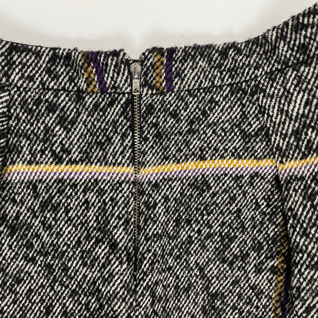 collection PRIVEE? コレクション プリヴェ / ツイードアシンメトリースカート H.P FRANCE取扱い 参考定価：50,000程度 SIZE:42