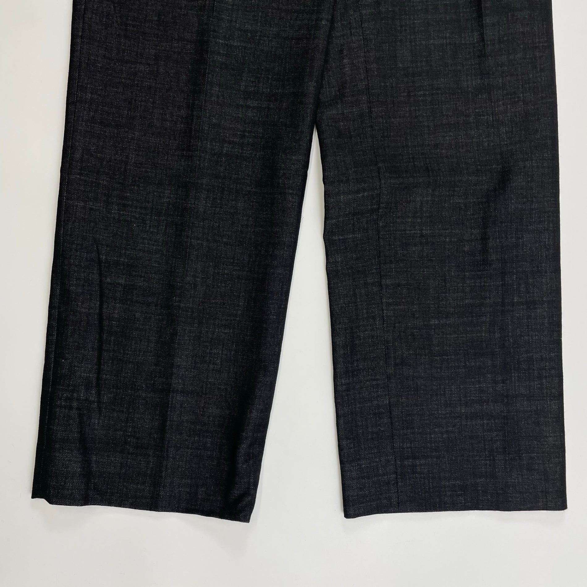 VINTAGE / ヴィンテージストレートスラックス SIZE:42