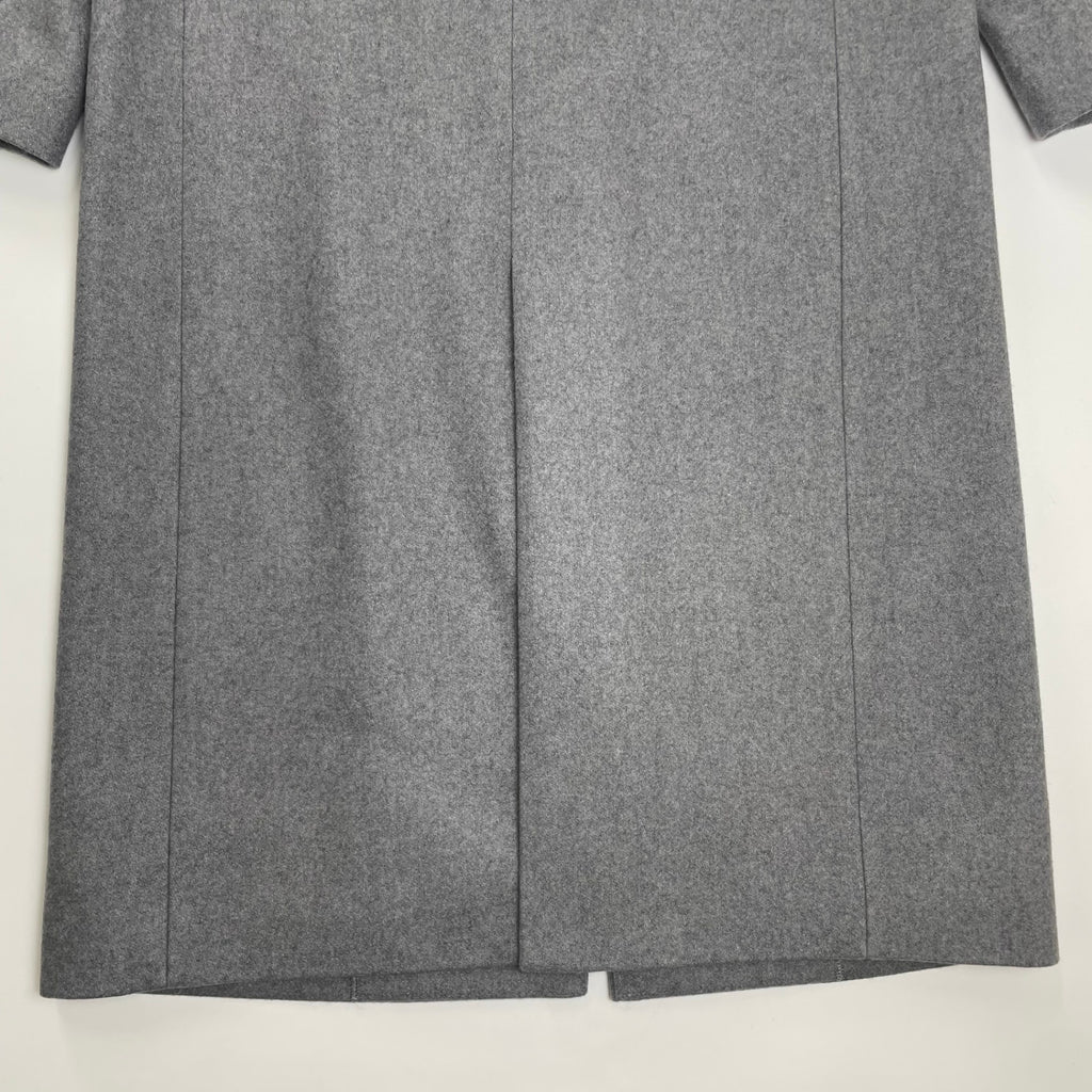 iCB アイシービー / ウールライトメルトンチェスターコート グレー 参考定価：52,000+tax SIZE:00