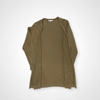 自由区 / 【洗える】ペーパーブレンドロング カーディガン 参考定価：20,000+tax SIZE:9