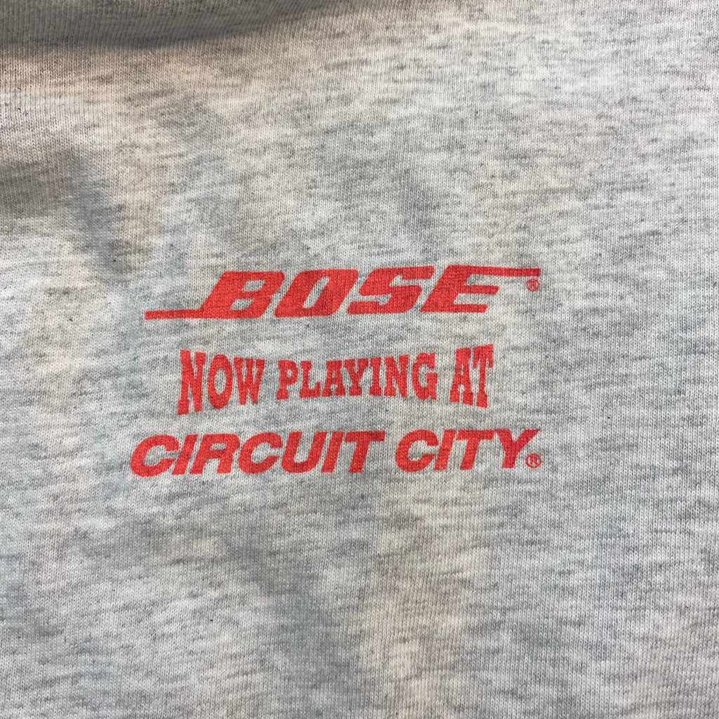 BOSE ボーズ STEADMAN HANES ステッドマン ヘインズ / ヴィンテージTシャツ 企業物 サーキットシティストアーズ SIZE：L