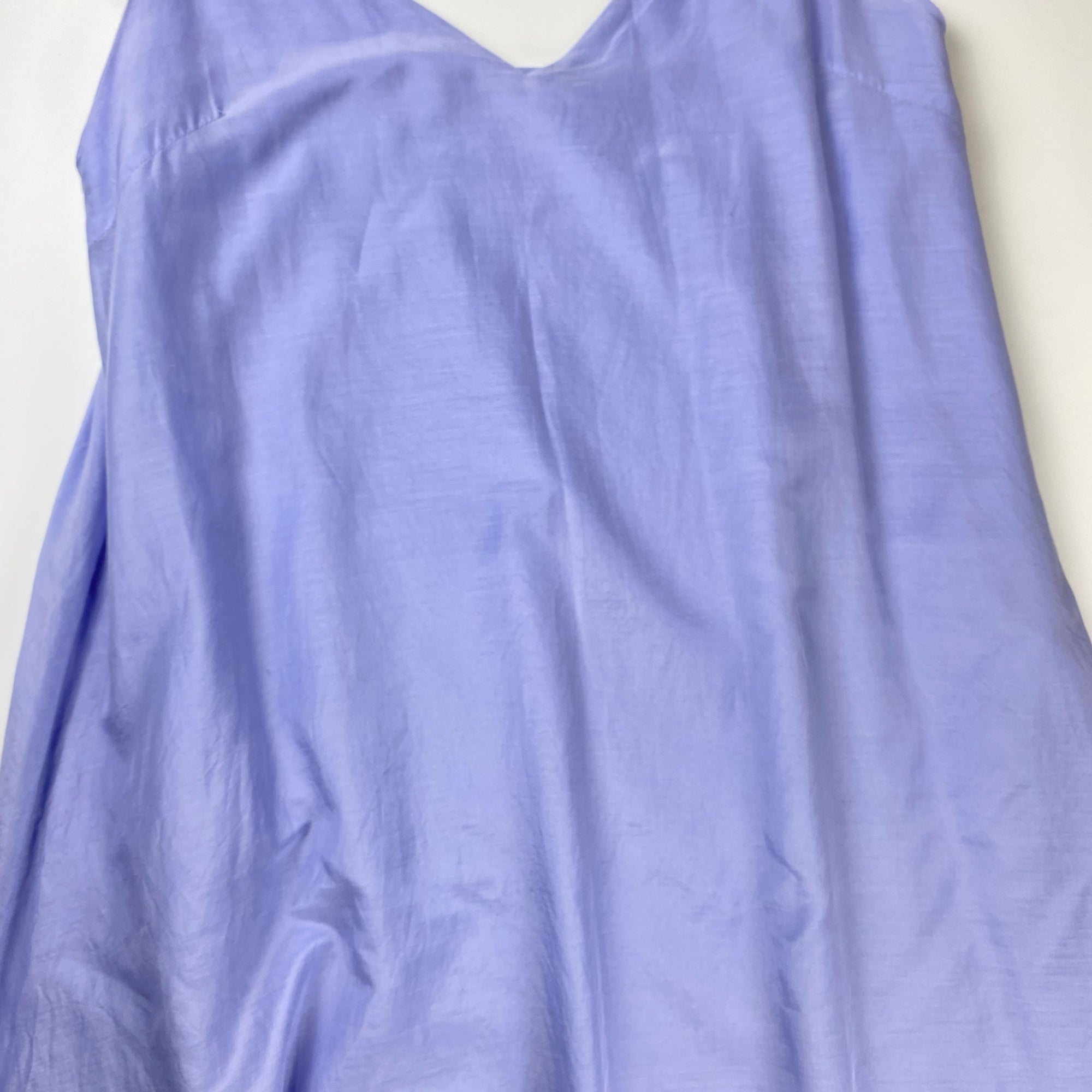 EMIN＆PAUL エミンアンドポール / コットン×シルク キャミソールワンピース ロンドン発 IENA取り扱い 参考定価：22,000+tax SIZE：S