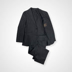 green label relaxing グリーンレーベル リラクシング / CANONICOフラノ2ピース セットアップ グレー 参考定価：45,000+tax SIZE:S程度