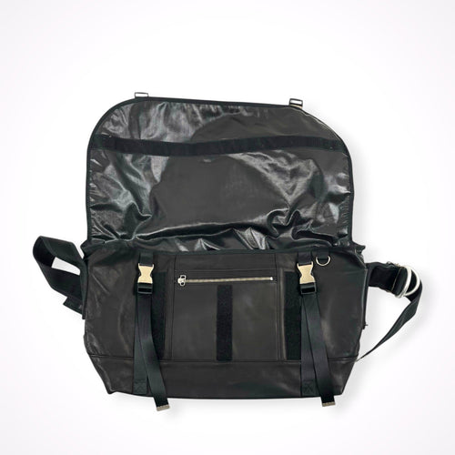 LORINZA ロリンザ / レザーメッセンジャーバッグ 参考定価：50,000程度