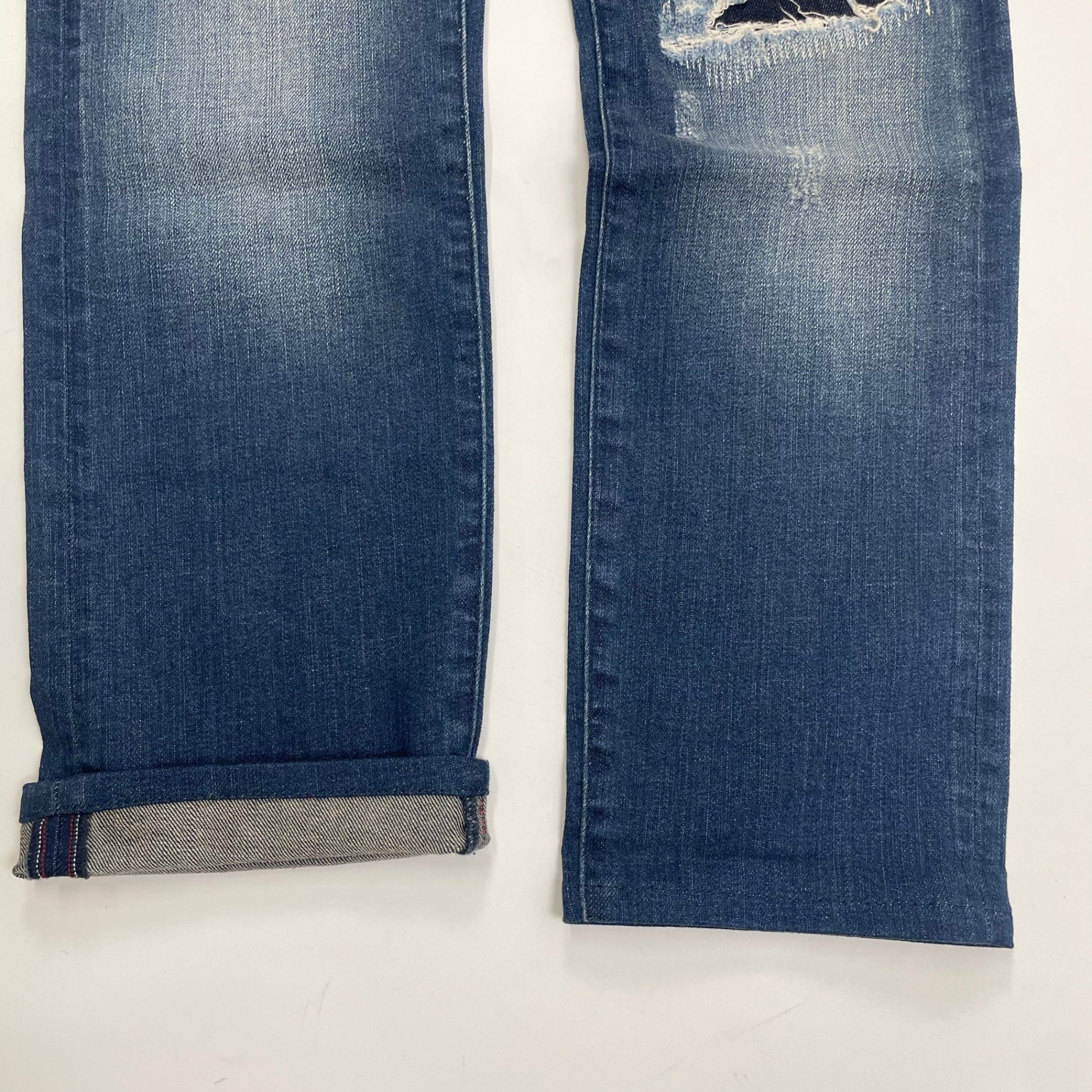 ARMANI EXCHANGE アルマーニエクスチェンジ / ダメージ加工デニムパンツ 参考定価：30,000程度 SIZE:29