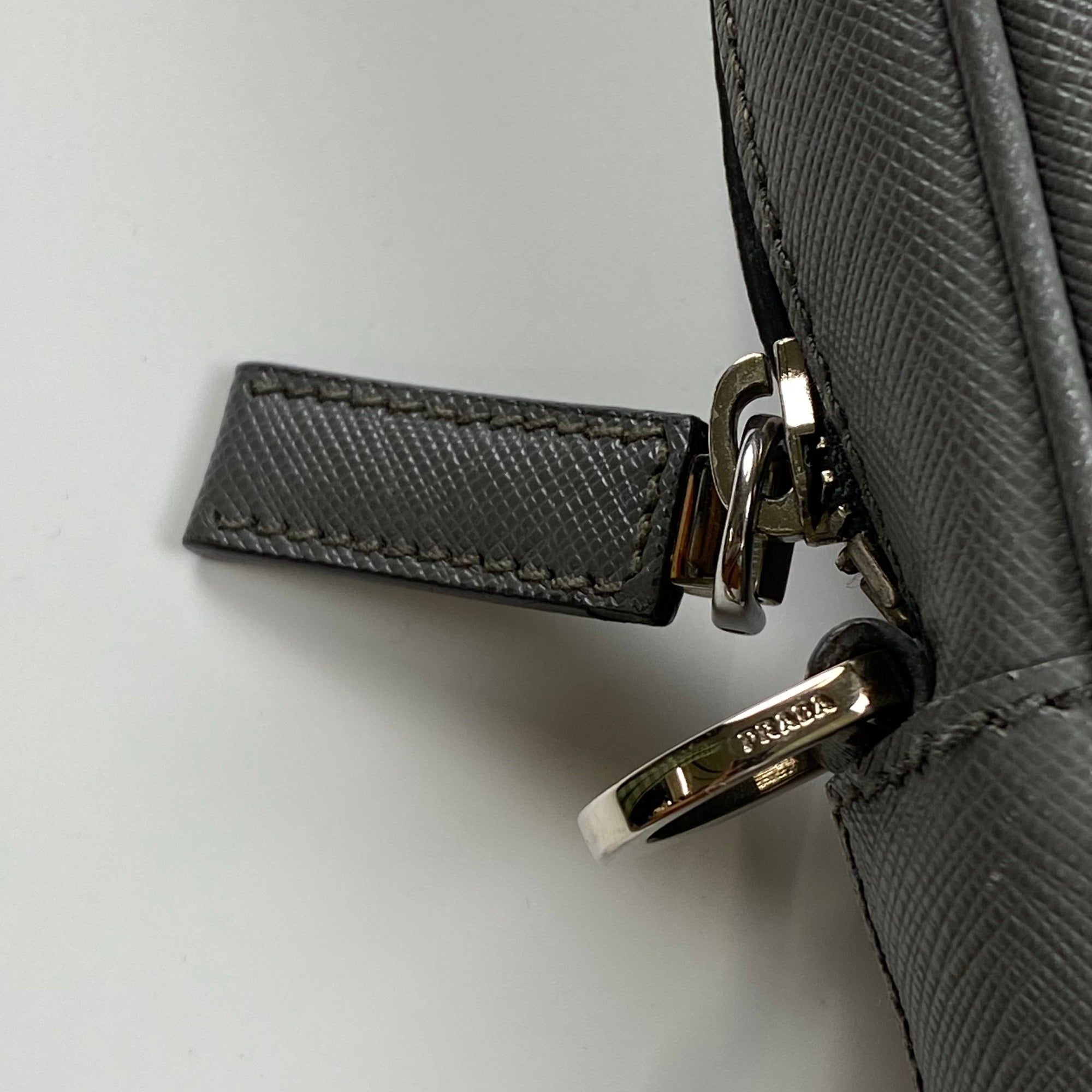 PRADA プラダ / サフィアーノ ブリーフバッグ VS0363 ギャランティーカード付