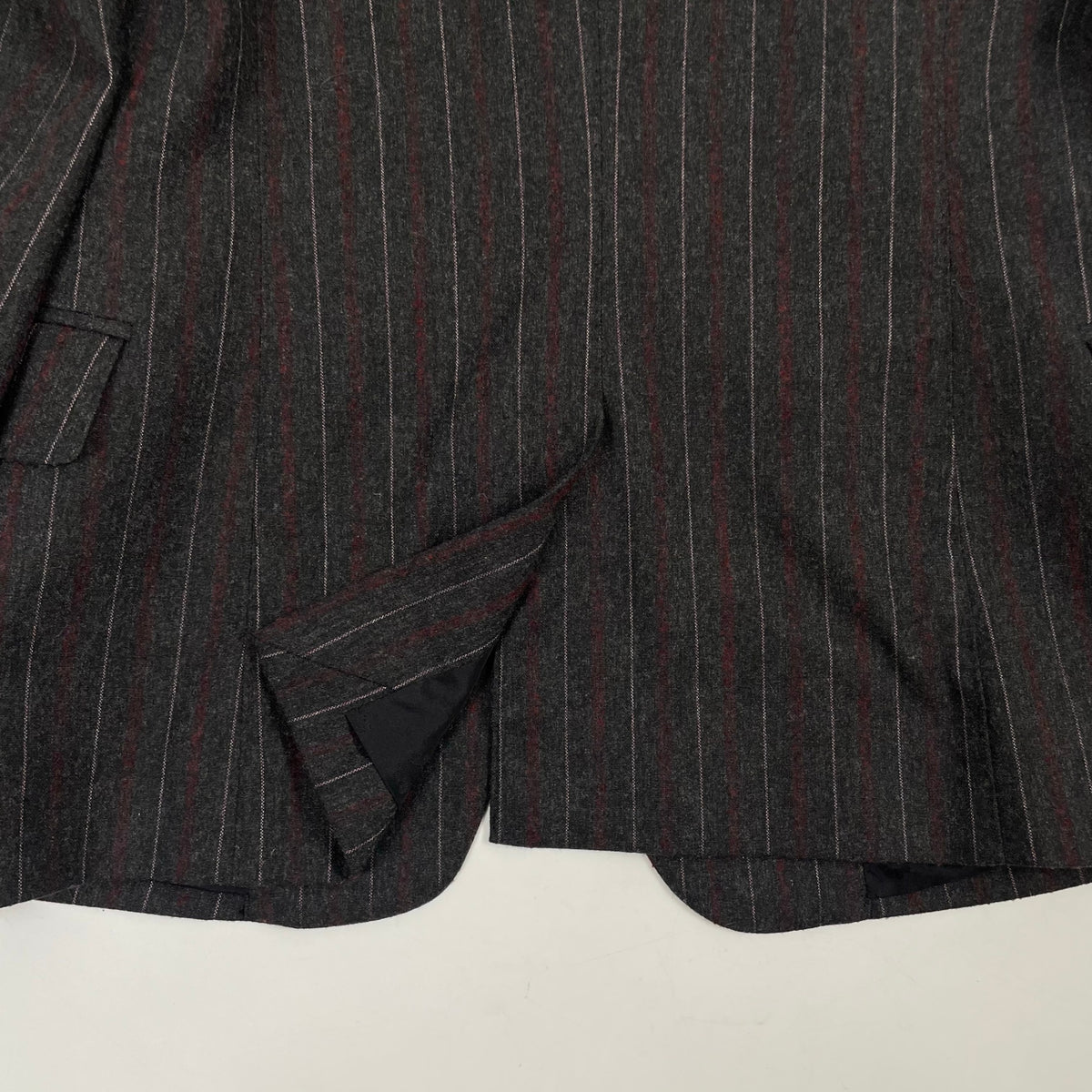 LARDINI / セットアップスーツ ダークグレー 参考定価：250,000程度 SIZE:38