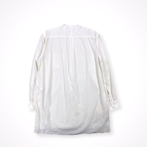 COMOLI / バンドカラーシャツ 18SS SIZE:1