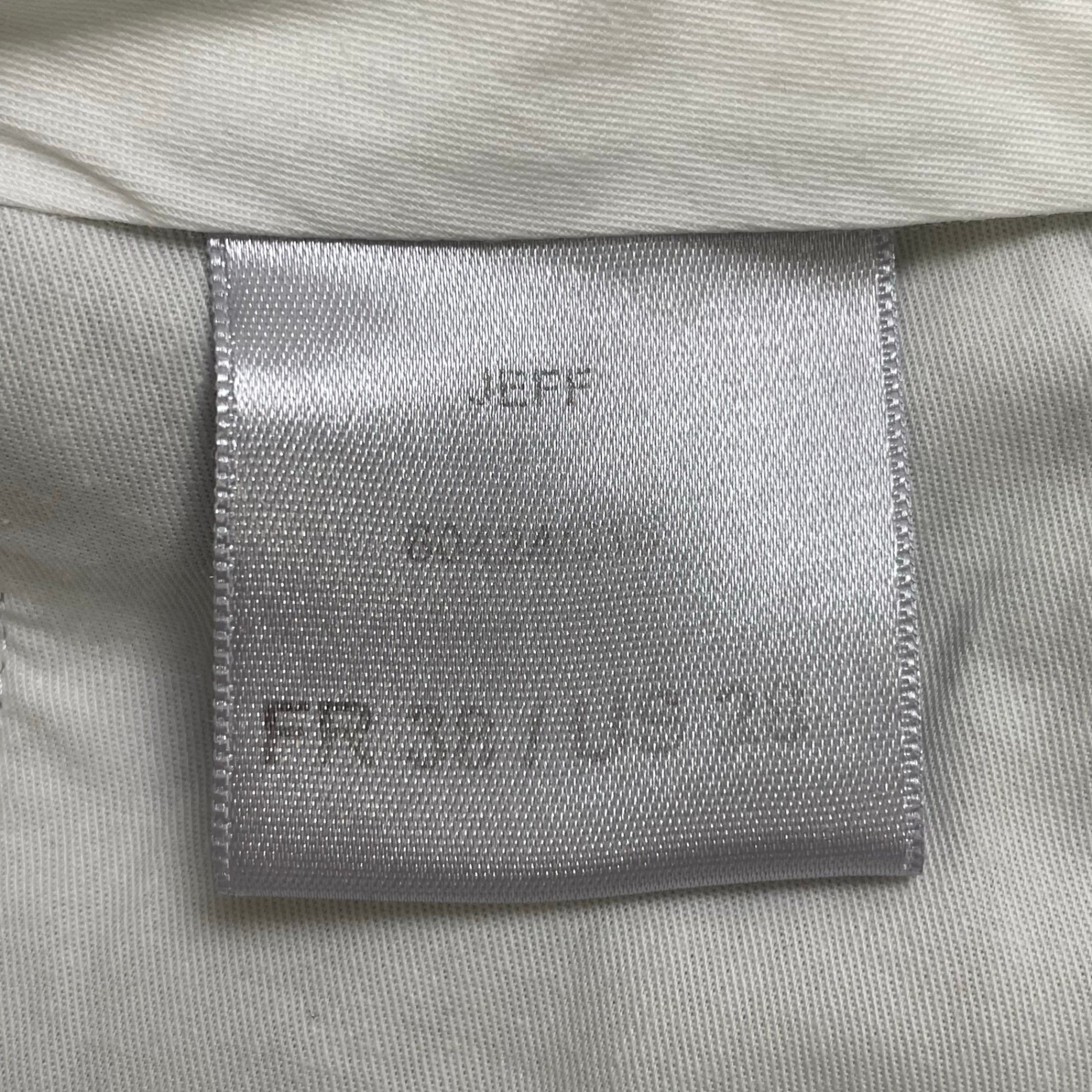 bernard zins ベルナールザンス / JEFF モールスキン 2タックスラックス SIZE：FR38