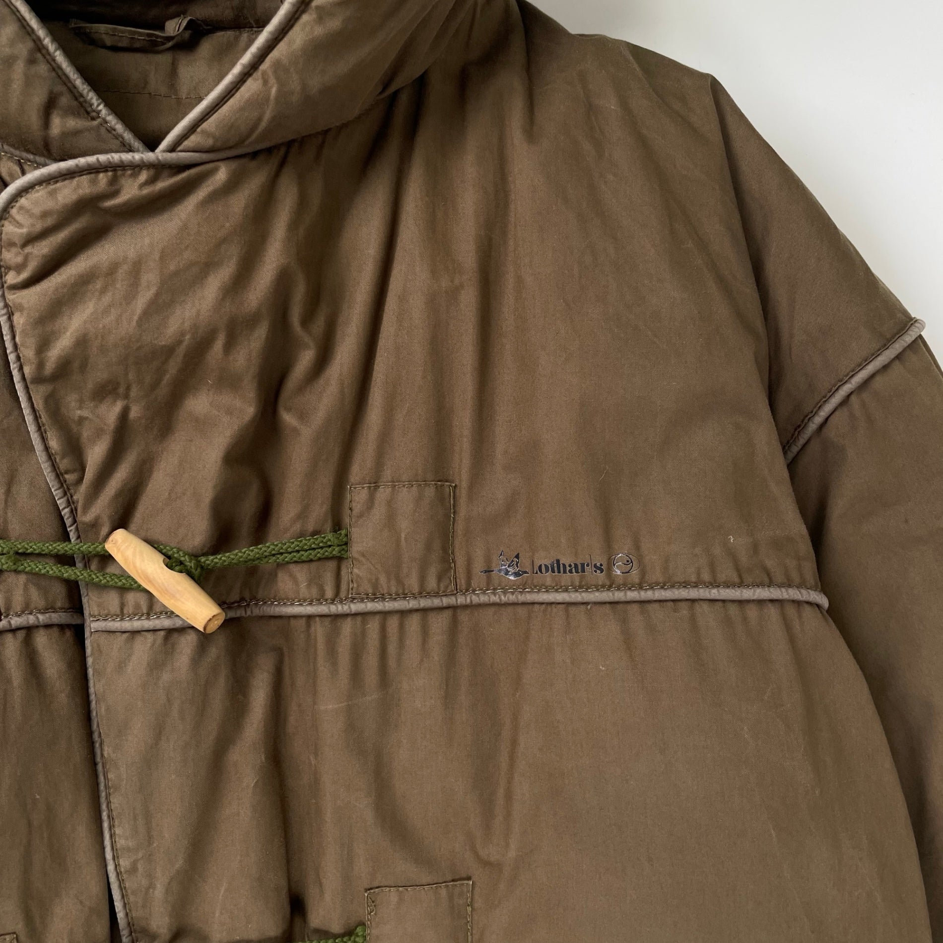 Lothars ロターズ / EURO VINTAGE 80s マココットンダウンダッフルコート SIZE：5