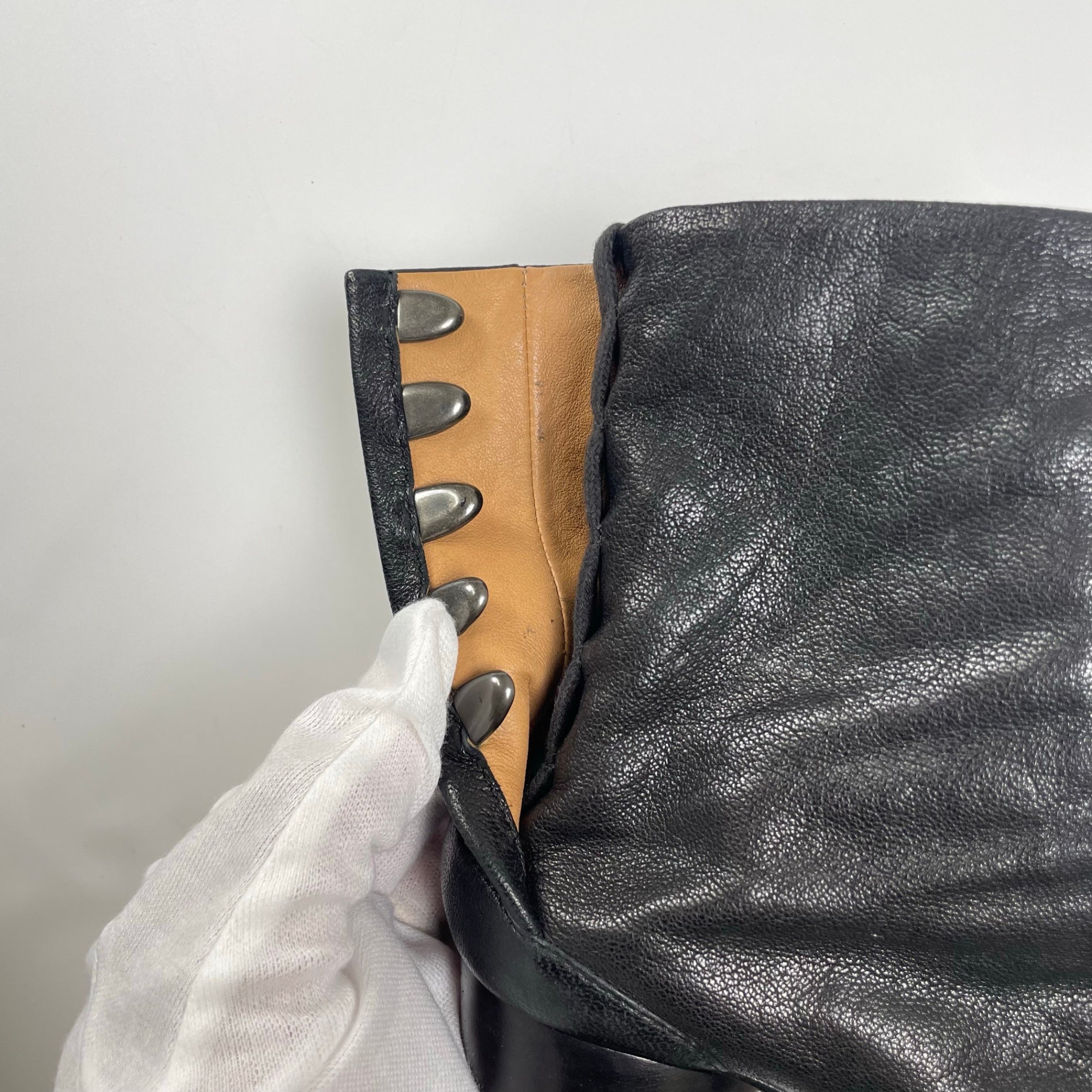 MAISON MARGIELA メゾンマルジェラ / チャンキーヒール タビブーツ 美品 参考定価：200,000程度 SIZE:35(22.5cm程度)