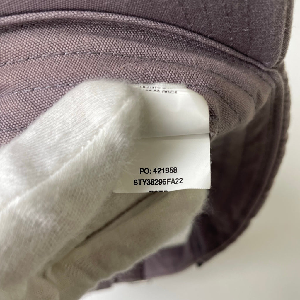 patagonia / P-6ラベルキャップ グレーパープル