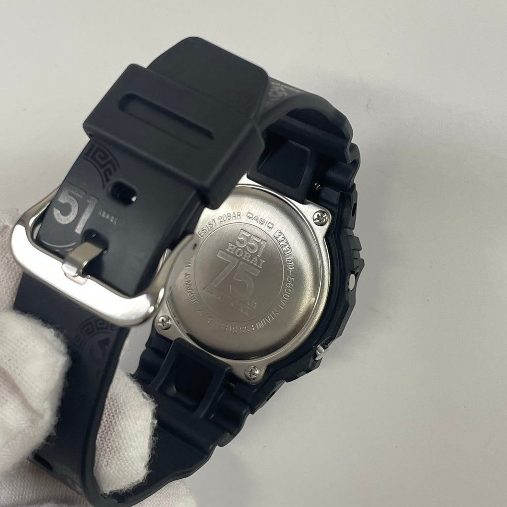551蓬莱×G-SHOCK / 未使用品 75周年記念 コラボリストウォッチ