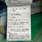 BEAMS PLUS ビームスプラス / BD MADRAS マドラスチェック ボタンダウンシャツ 参考定価：14,000+tax SIZE:M