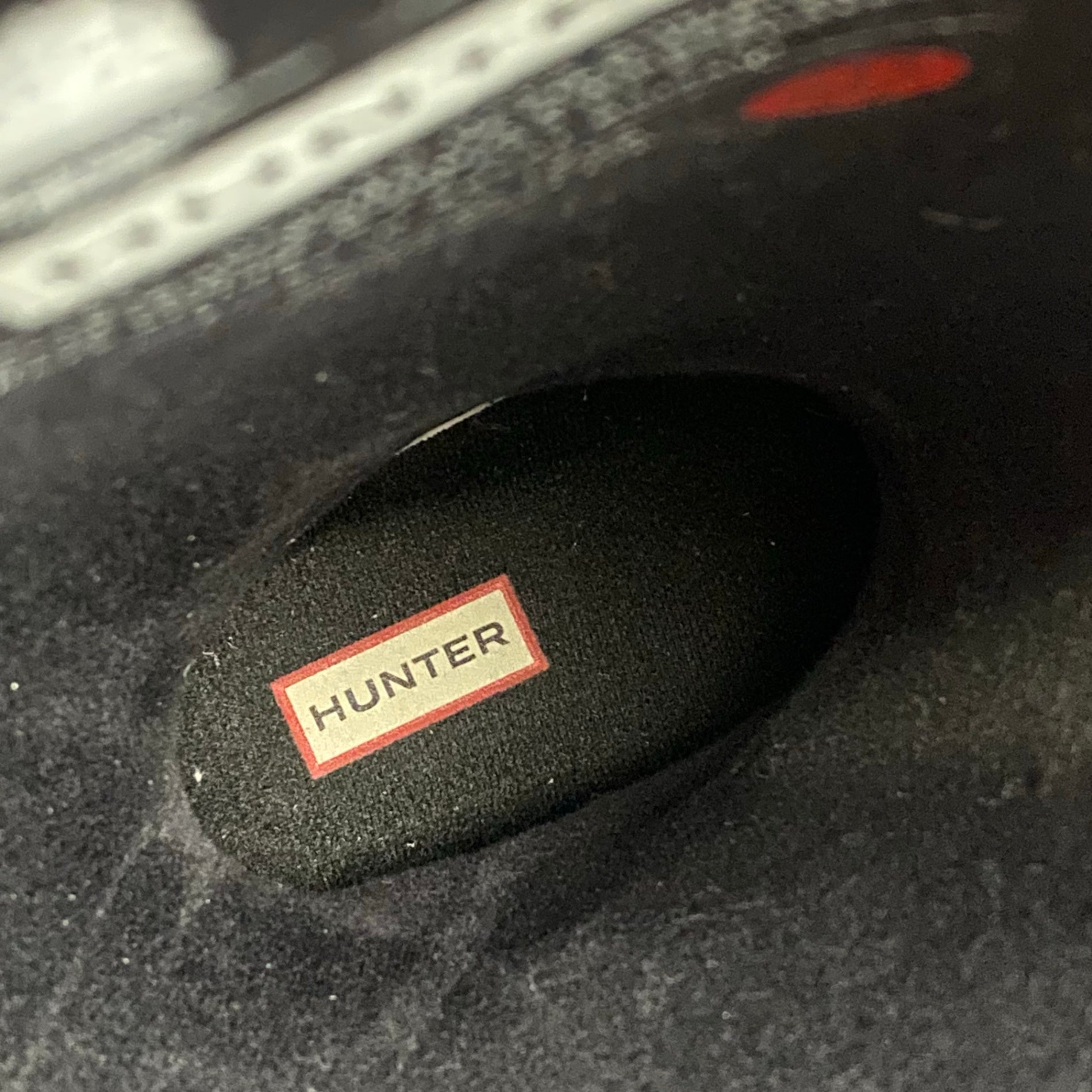 HUNTER ハンター / ロング レインブーツ オリジナル トールブーツ 極美品 箱付 参考定価：24,500+tax UK6(24.5cm)