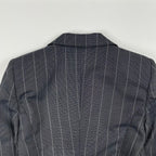 EMPORIO ARMANI / ストライプセットアップスーツ 参考定価：180,000程度 SIZE：42
