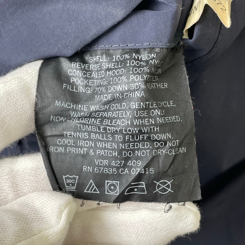 NAUTICA / ヴィンテージ セーリングダウンジャケット SIZE:L