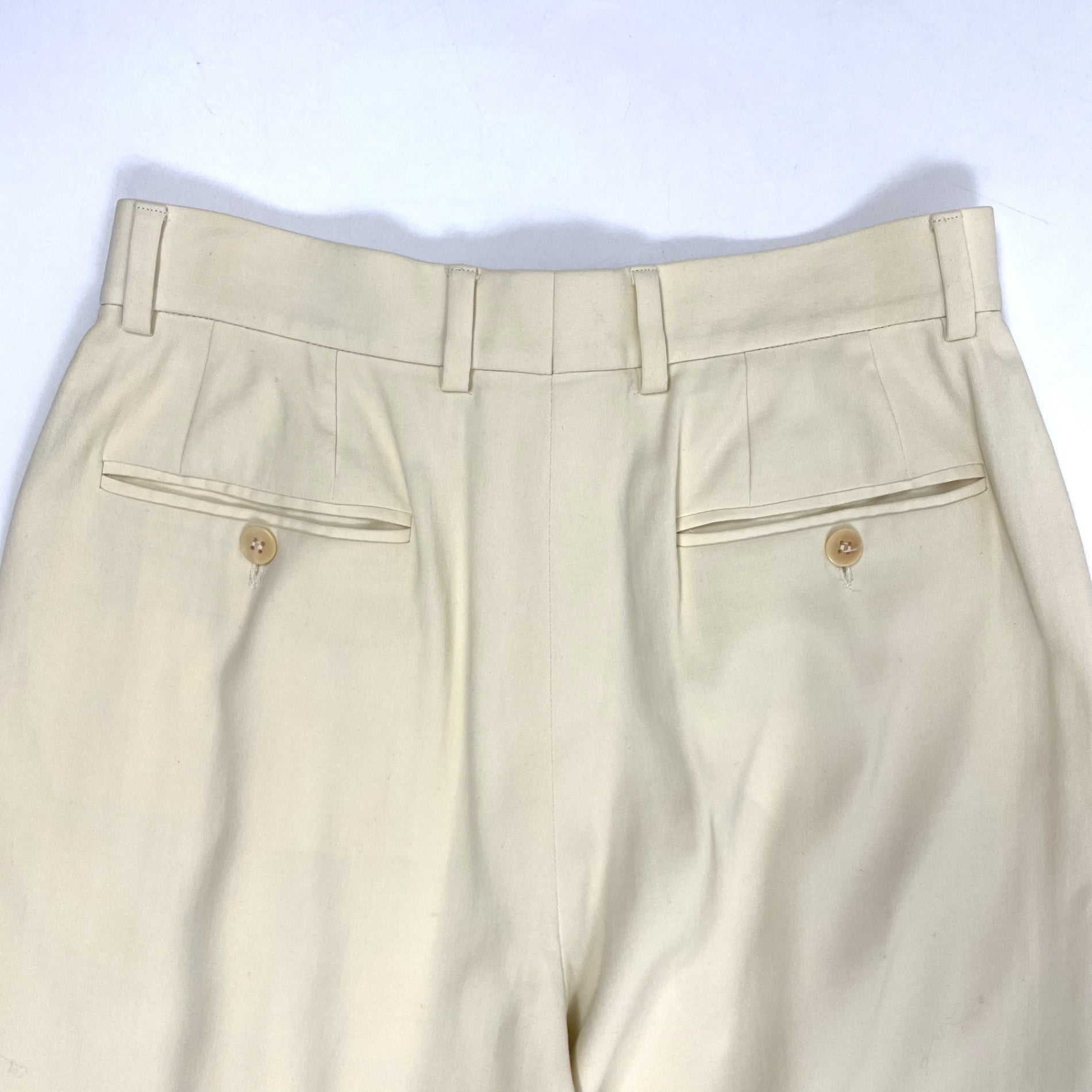 GIORGIO ARMANI / VINTAGE2タックパンツ BORGO21 SIZE:42