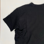 COMME des GARCONS SHIRT コムデギャルソンシャツ / メニーポケットTEE ブラック 参考定価：20,000程度 SIZE：S