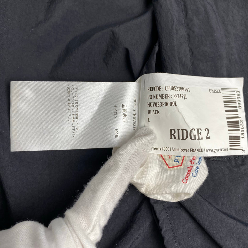 【美品】 Pyrenex ピレネックス / RIDGE2 ナイロンジャケット マウンテンパーカー 参考定価：40,000+tax SIZE:L