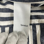 5product / コットンリネンストライプシャツ 参考定価：20,000程度 SIZE：L