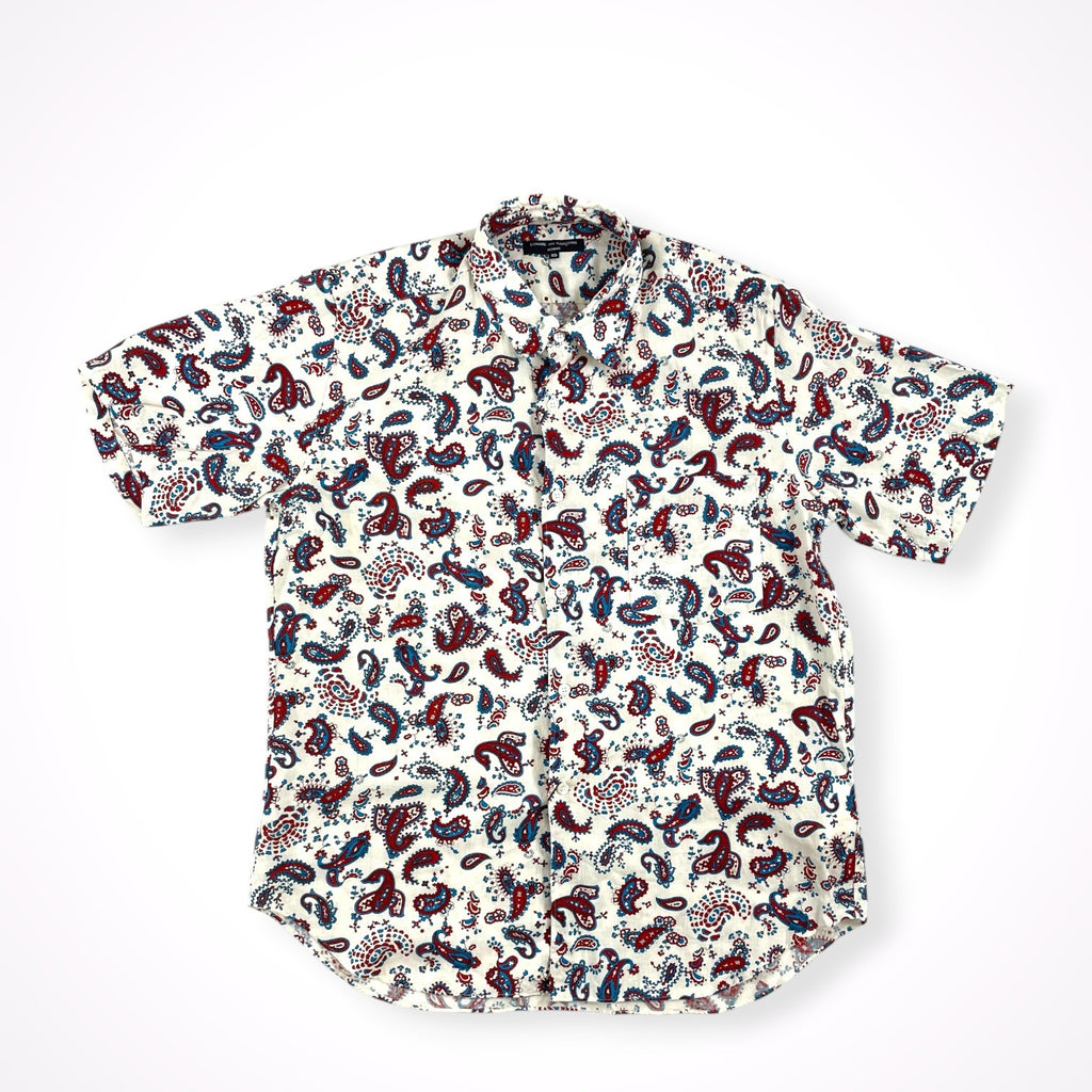 COMME des GARCONS HOMME / ペイズリーシャツ AD2006 SIZE:SS(M程度)