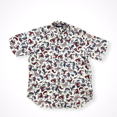 COMME des GARCONS HOMME / ペイズリーシャツ AD2006 SIZE:SS(M程度)