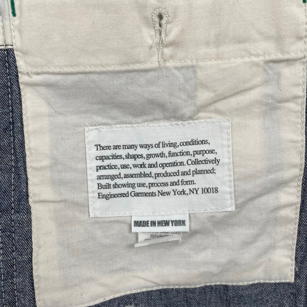 ENGINEERED GARMENTS エンジニアドガーメンツ / US NAVYミリタリーカバーオール 参考定価：50,000程度 SIZE:S