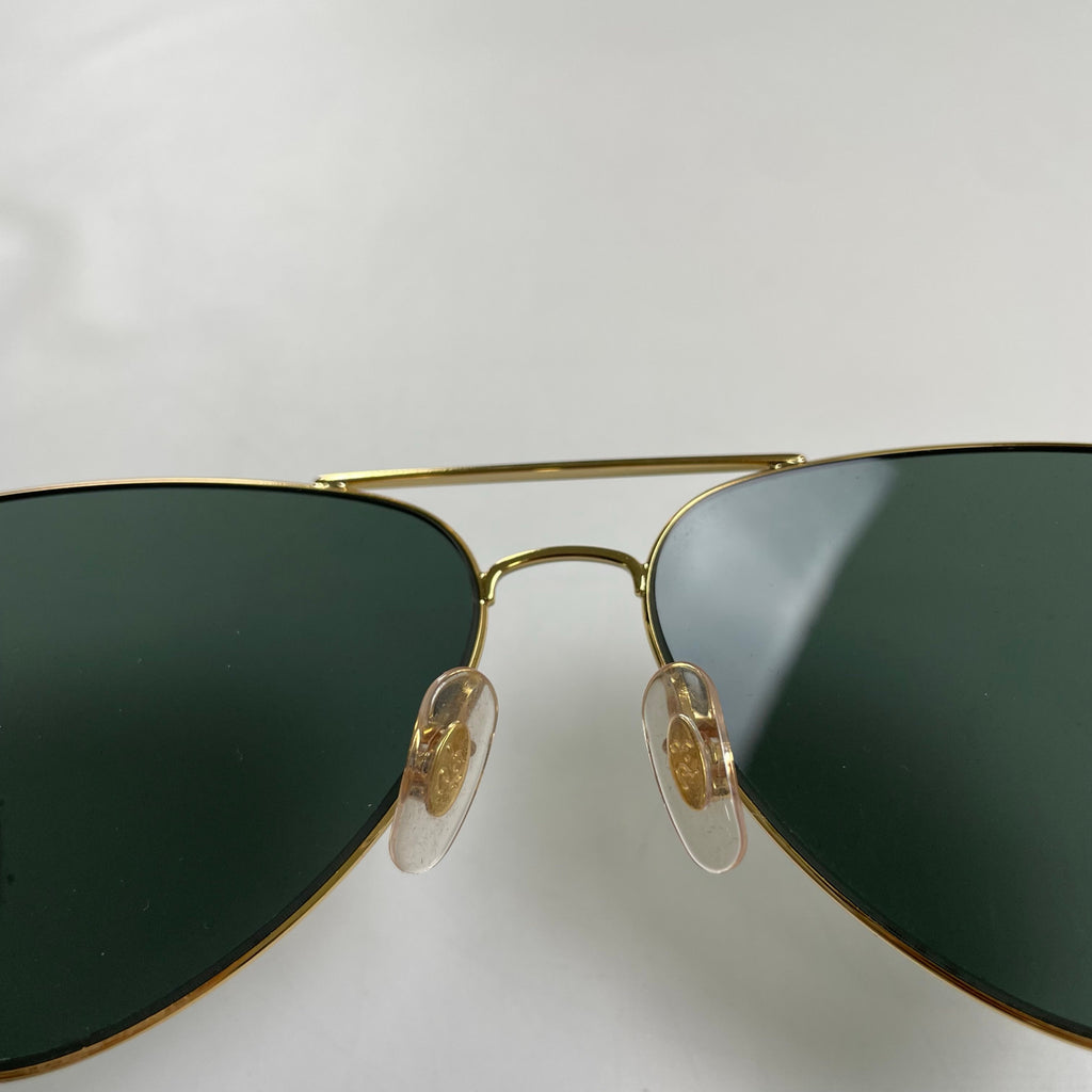 Ray-Ban レイバン / YOUGSTER ティアドロップ 度なしレンズ 美品 参考定価：23,680+tax SIZE:58□14