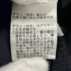 ck CALVIN KLEIN / ディタッチャブルダウンコート 参考定価：70,000程度 SIZE:L