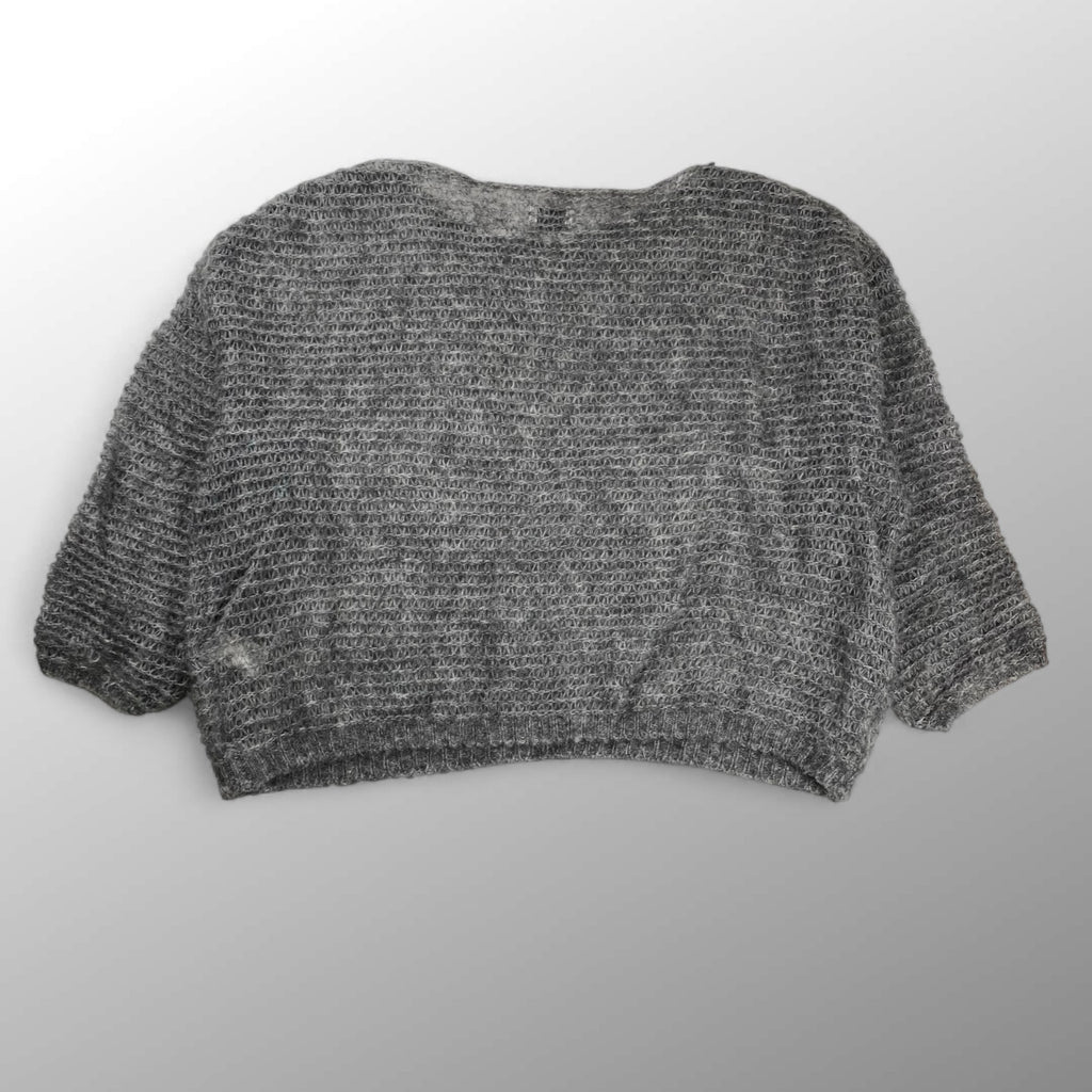 green label relaxing グリーンレーベルリラクシング / シアー モヘヤミックス プルオーバー ニット 参考定価：9,000+tax SIZE:FREE