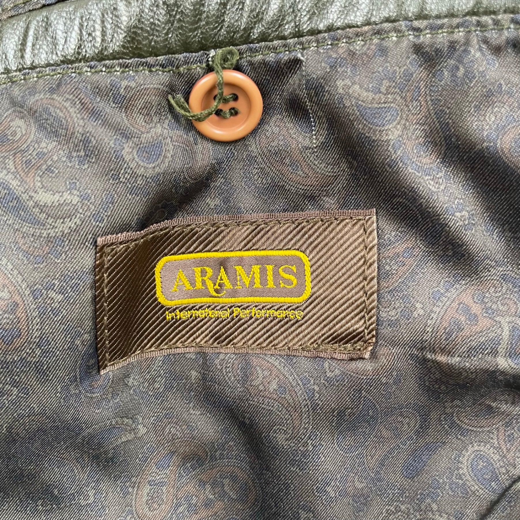 ARAMIS アラミス / ヴィンテージラムレザーコート 参考定価：60,000程度 SIZE:L