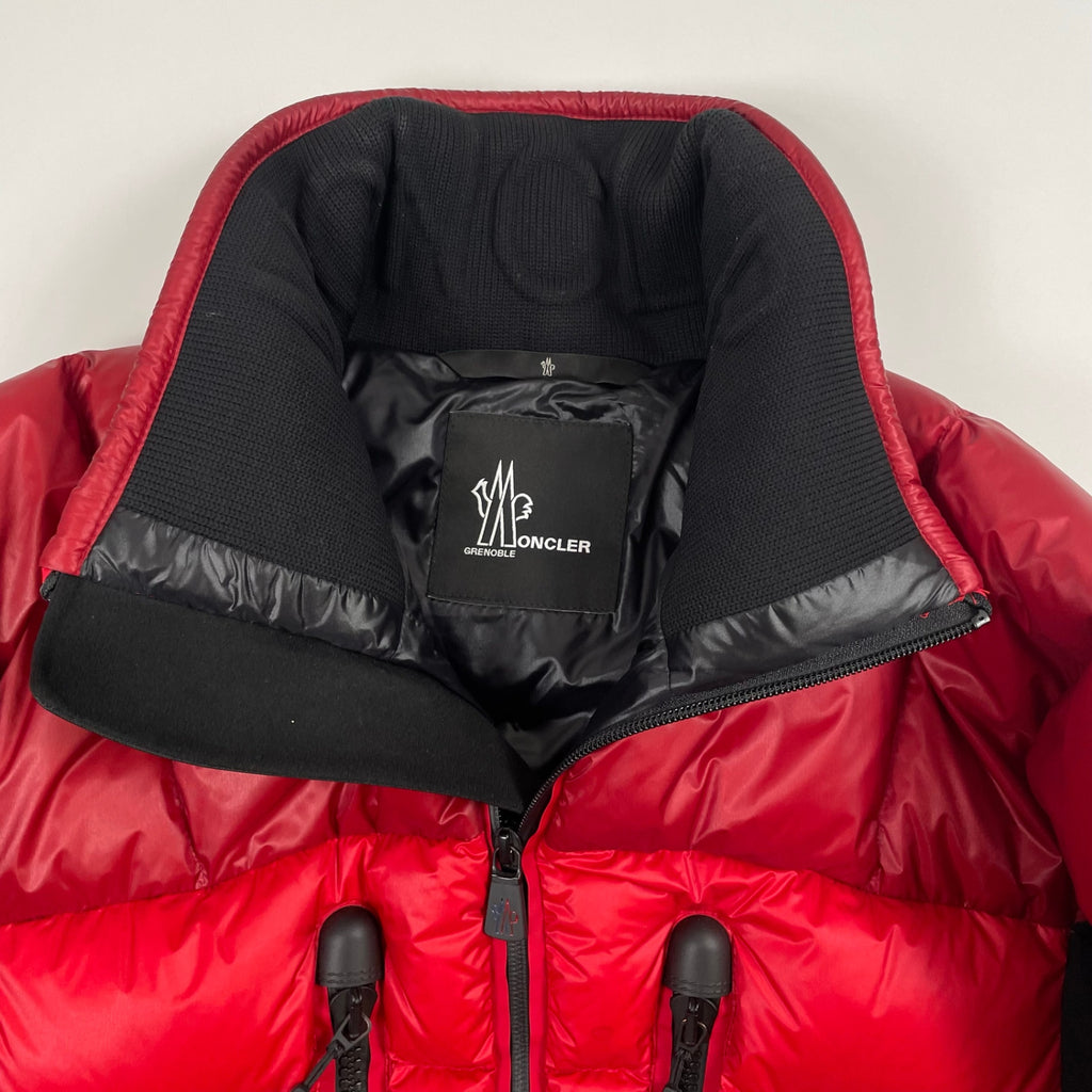 MONCLER GRENOBLE / BRAIESダウンジャケット 参考定価：350,000程度 SIZE:1