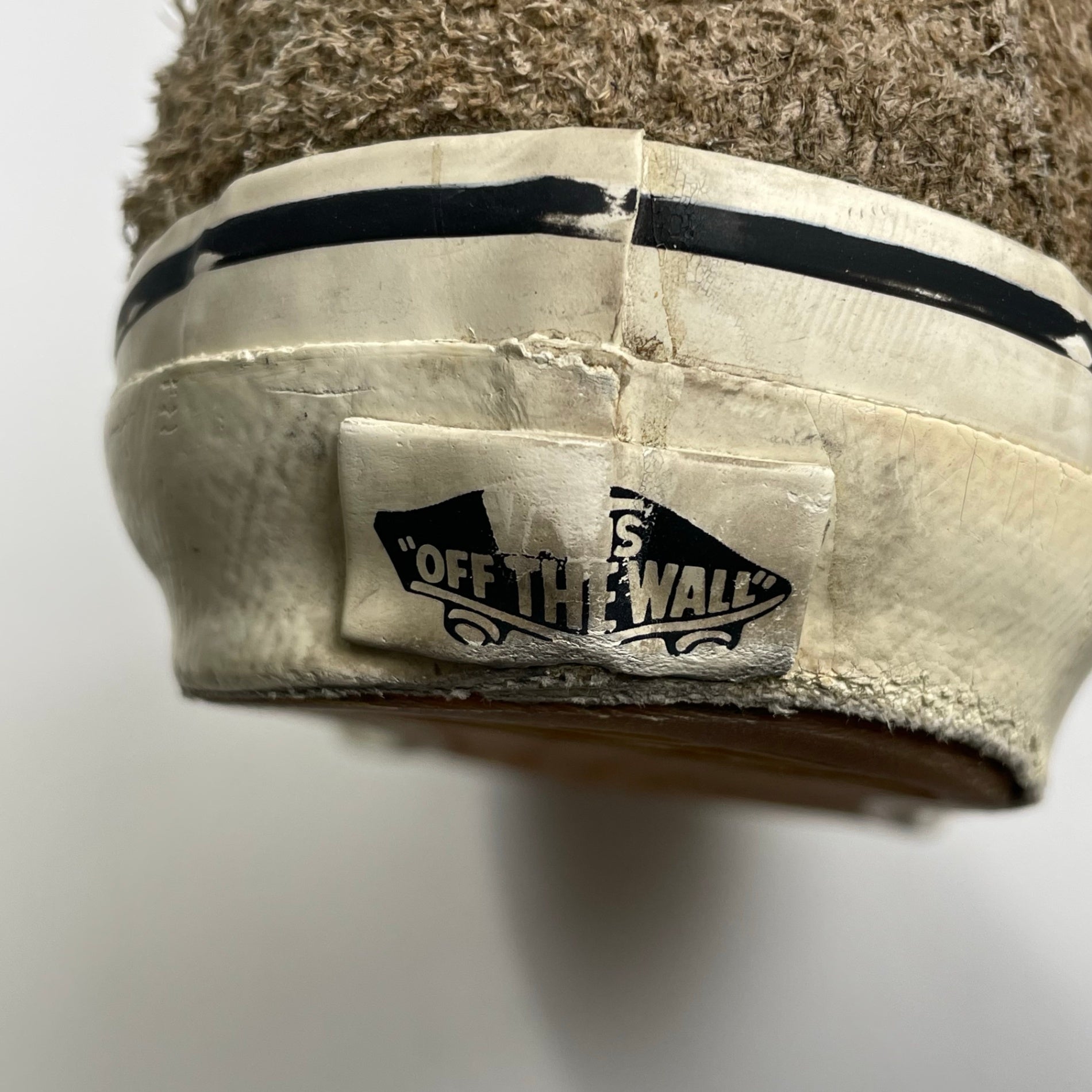 VANS × nonnative ヴァンズ ノンネイティブ / コラボ SK8-HI ローカットスニーカー 箱・替え紐付 SIZE:28cm