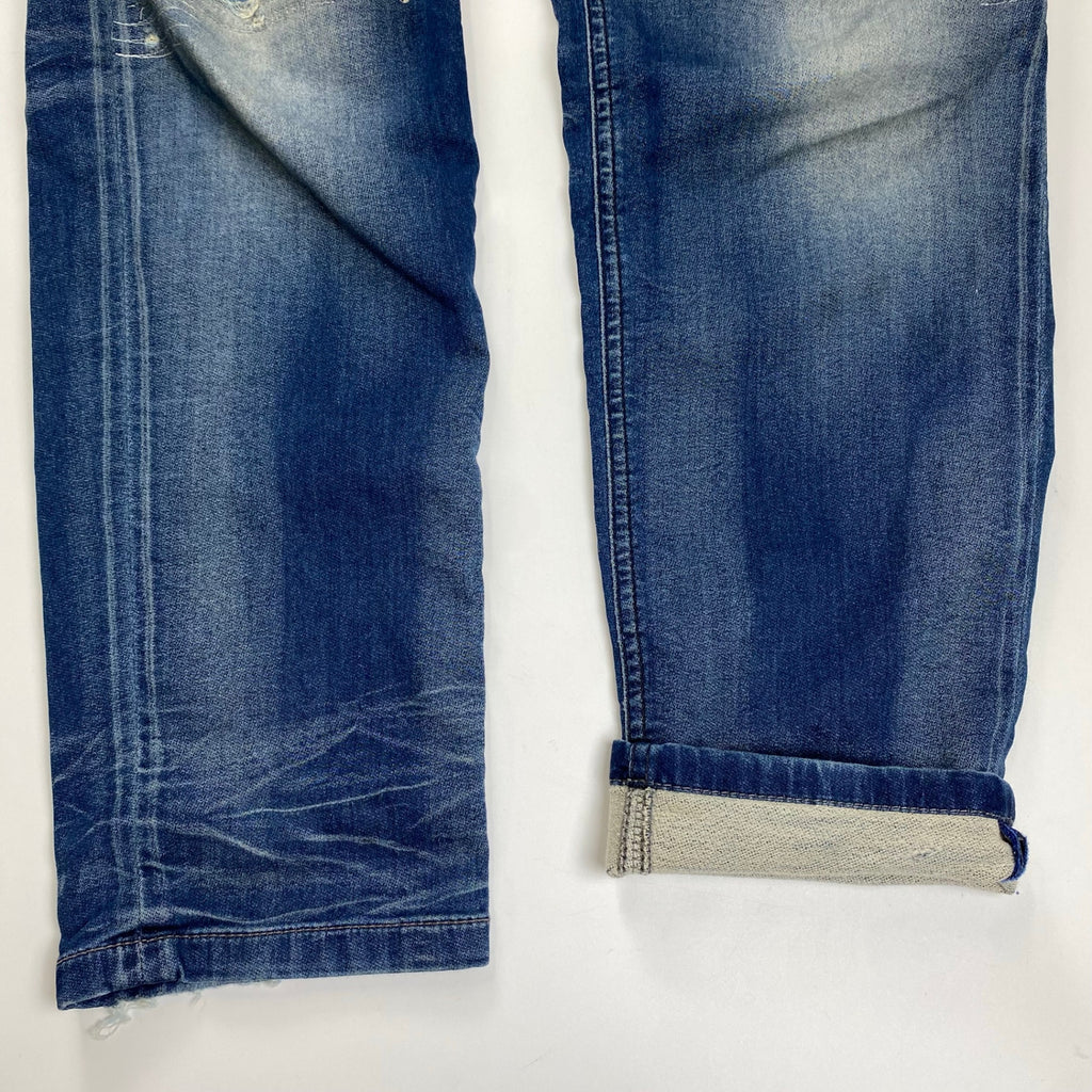 DIESEL ディーゼル / NARROT-NE ジョグジーンズ 0683S STRETCH 参考定価：45,000程度 SIZE:28