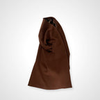 JOURNAL STANDARD ジャーナルスタンダード / スーパー140ビーバーVネックコート ブラウン 参考定価：35,000+tax SIZE:S