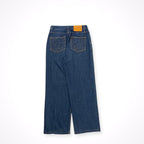 OWNth antiqua / 配色ステッチ デニムパンツ 参考定価：12,000+tax SIZE:S