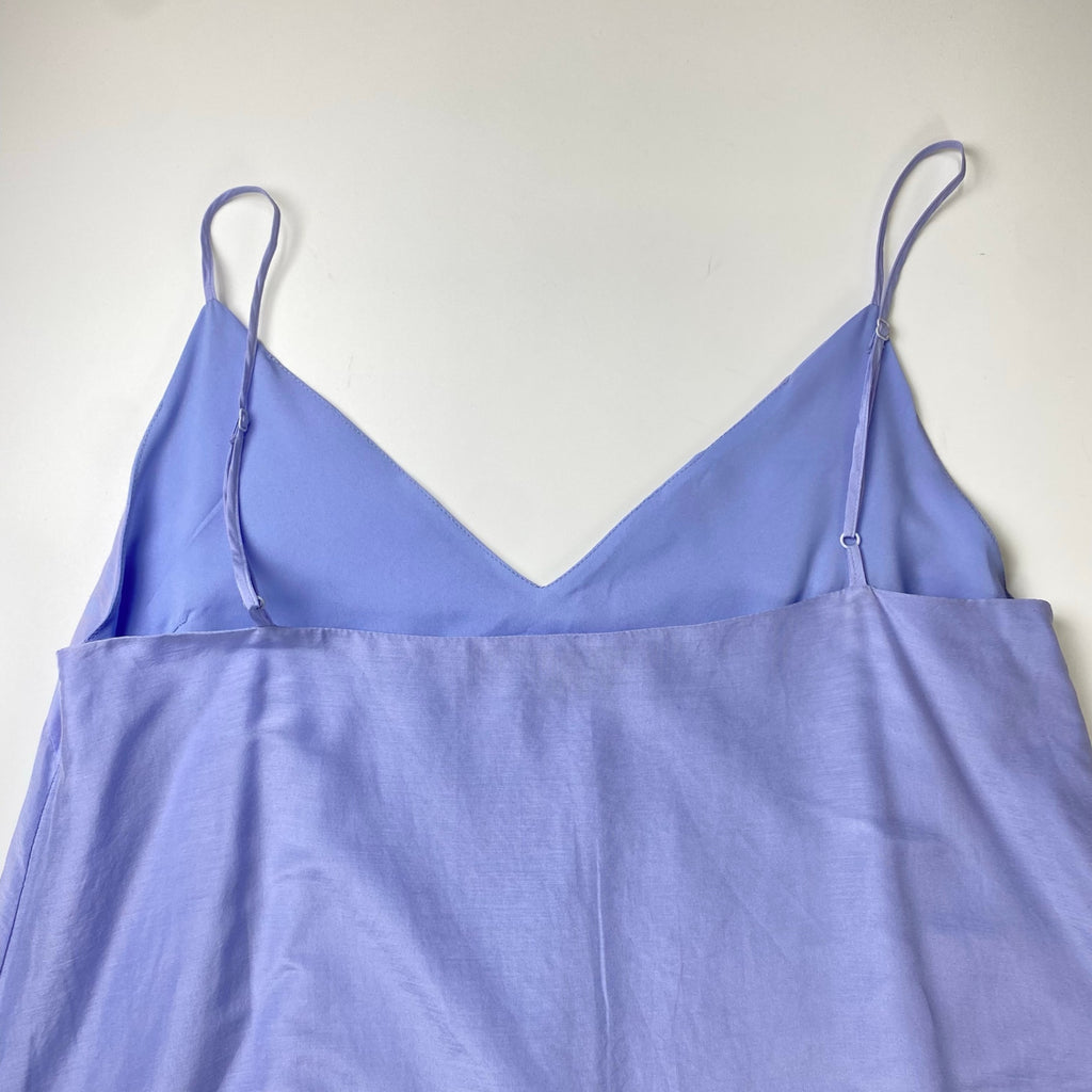 EMIN＆PAUL エミンアンドポール / コットン×シルク キャミソールワンピース ロンドン発 IENA取り扱い 参考定価：22,000+tax SIZE：S