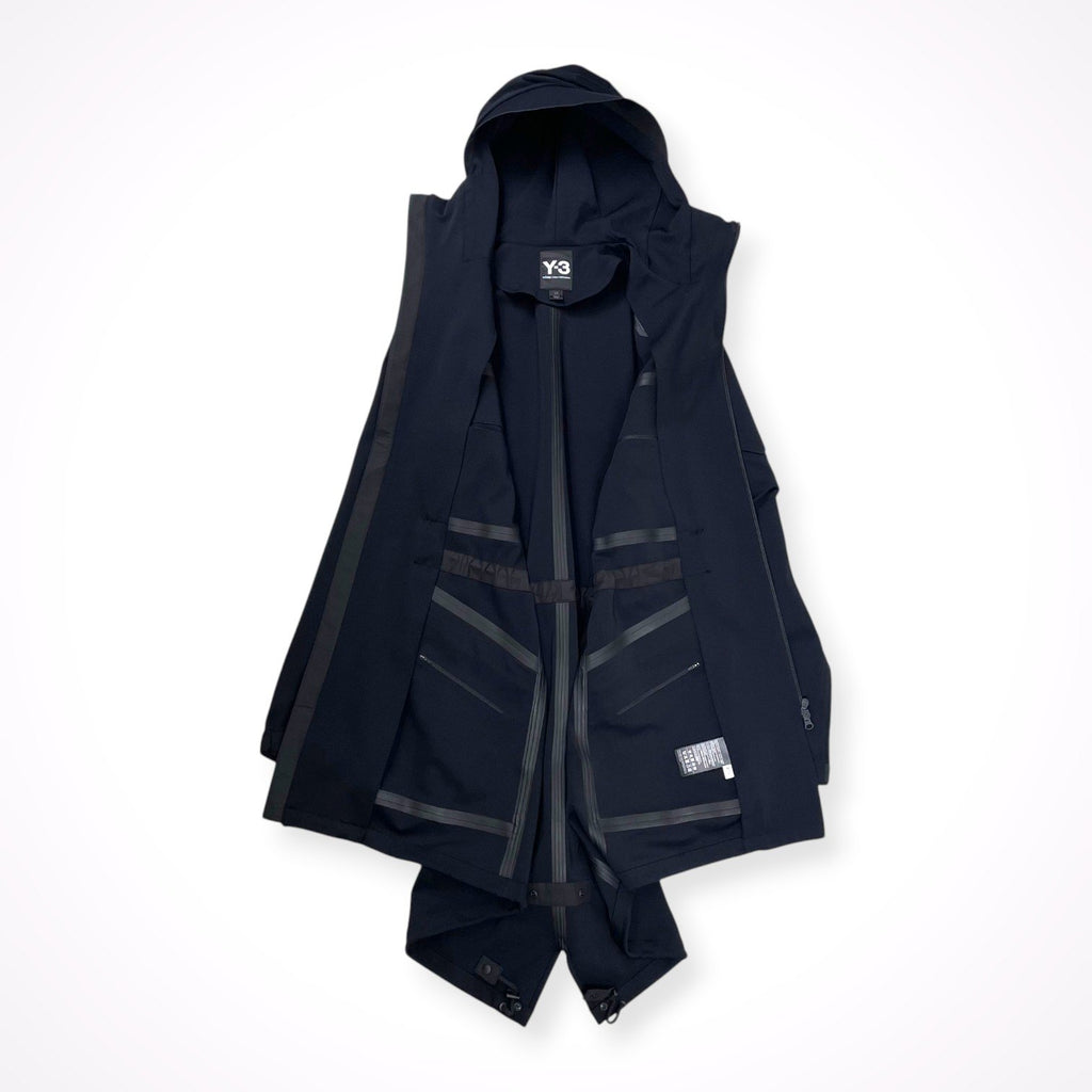 Y-3 / 17AW ラックスフューチャーモッズコート SIZE:S