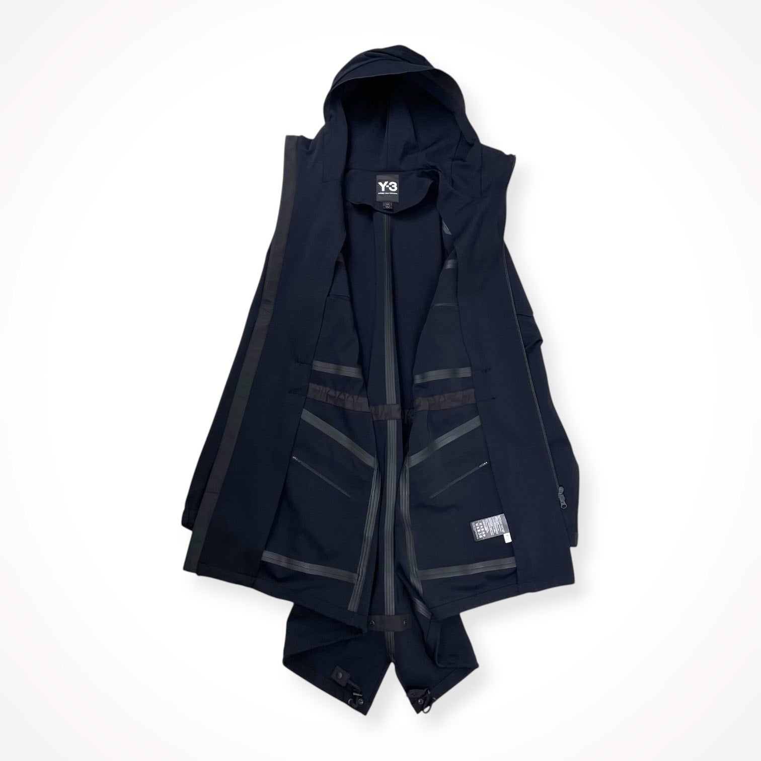 Y-3 / 17AW ラックスフューチャーモッズコート SIZE:S