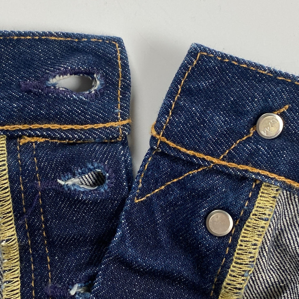 Levi's リーバイス / 501デニムパンツ コーンデニムホワイトオーク 濃紺 USA製 参考定価：23,000程度 SIZE：W36 L34