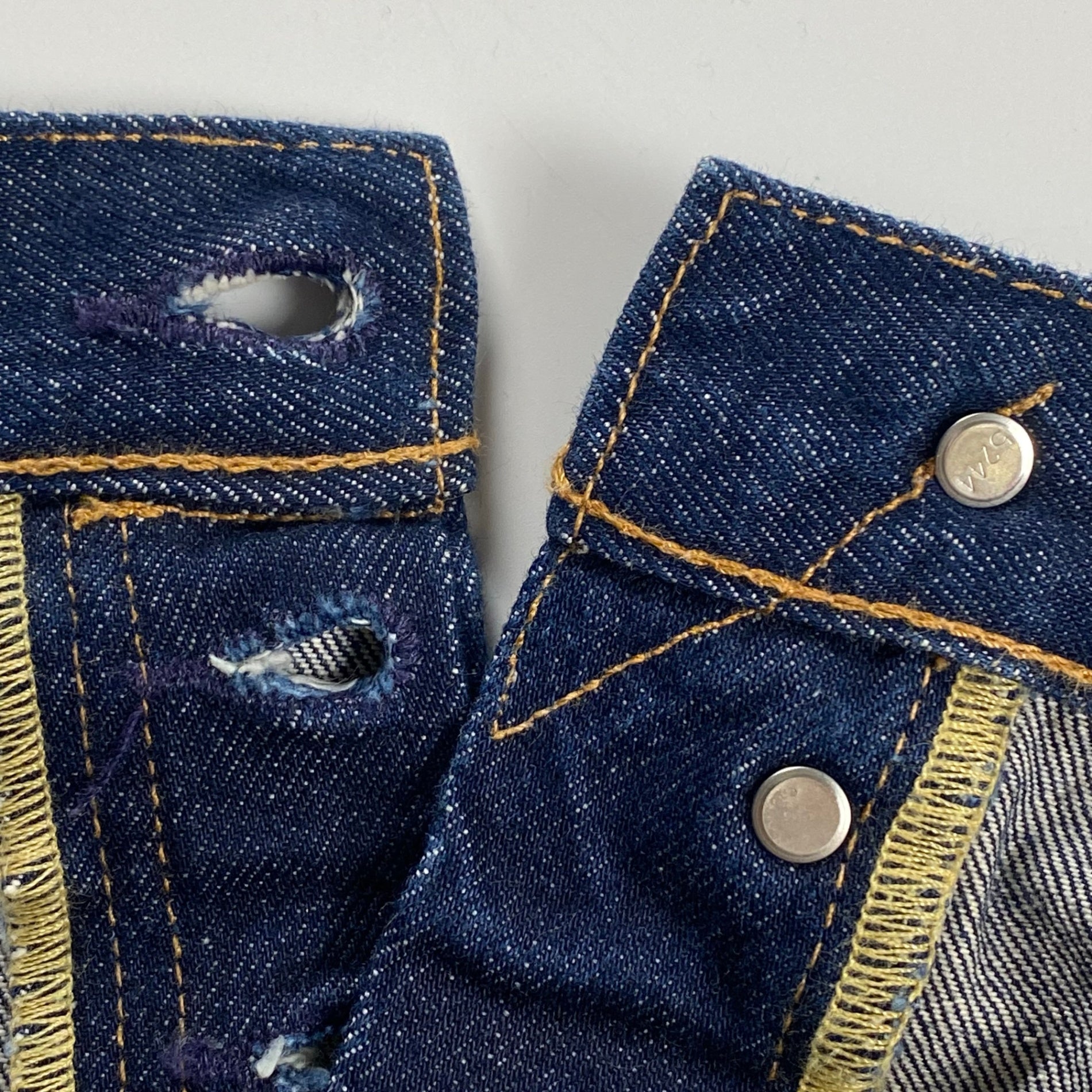 Levi's リーバイス / 501デニムパンツ コーンデニムホワイトオーク 濃紺 USA製 参考定価：23,000程度 SIZE：W36 L34