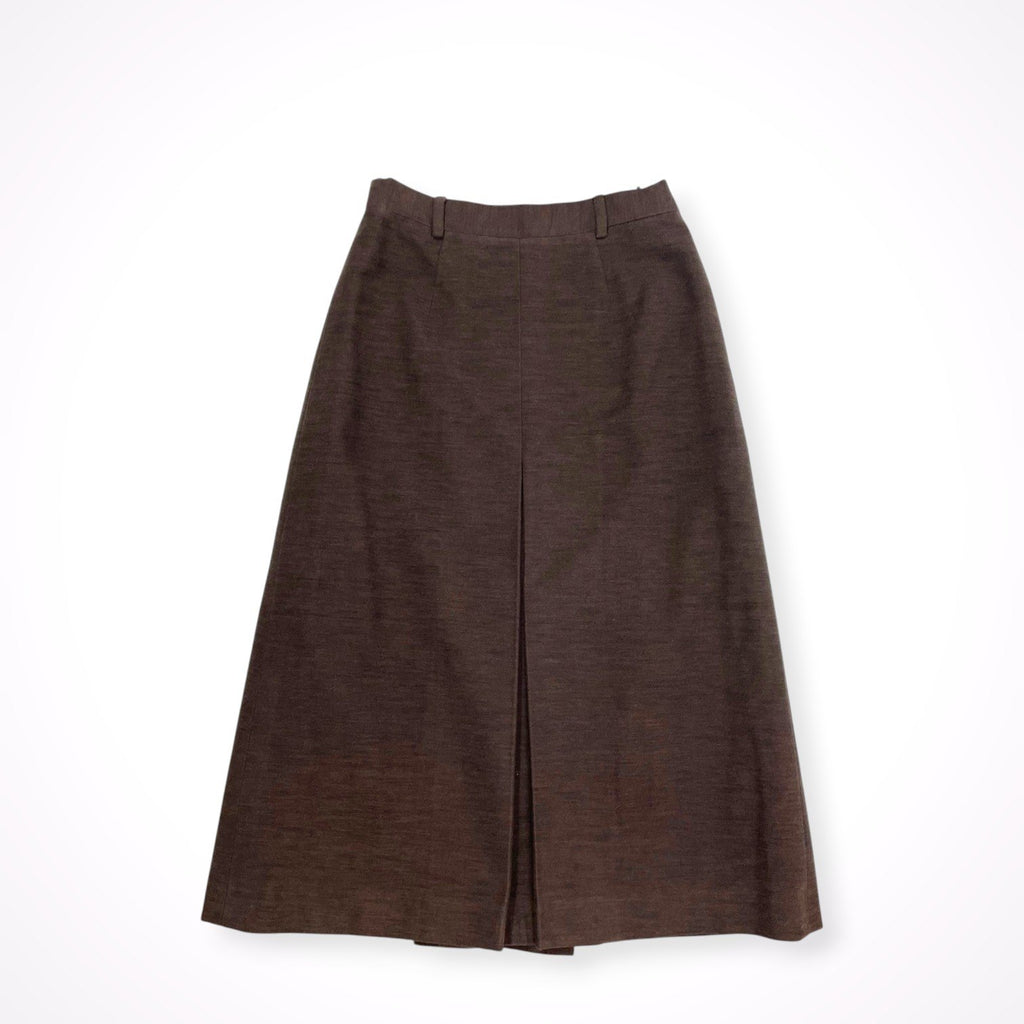 Belvest / ヴィンテージ コットンウールセットアップ ブラウン