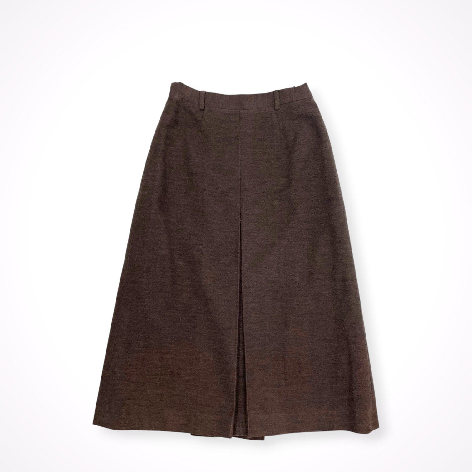 Belvest / ヴィンテージ コットンウールセットアップ ブラウン
