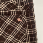 BURBERRY BLUE LABEL / チェックスラックス 参考定価：32,000程度 SIZE:38