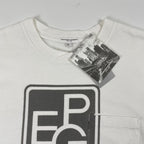 ENGENEERED GARMENTS × BEAMS PLUS / 【別注】PEG / UNIFORM CREW T-SHIRT タグ付 参考定価：13,000+tax SIZE:L