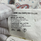 COMME des GARCONS HOMME / ペイズリーシャツ AD2006 SIZE:SS(M程度)