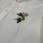 Vivienne Westwood MAN / "REDOUTE ROSE" ピンホールカラーシャツ 参考定価：30,000+tax SIZE：50